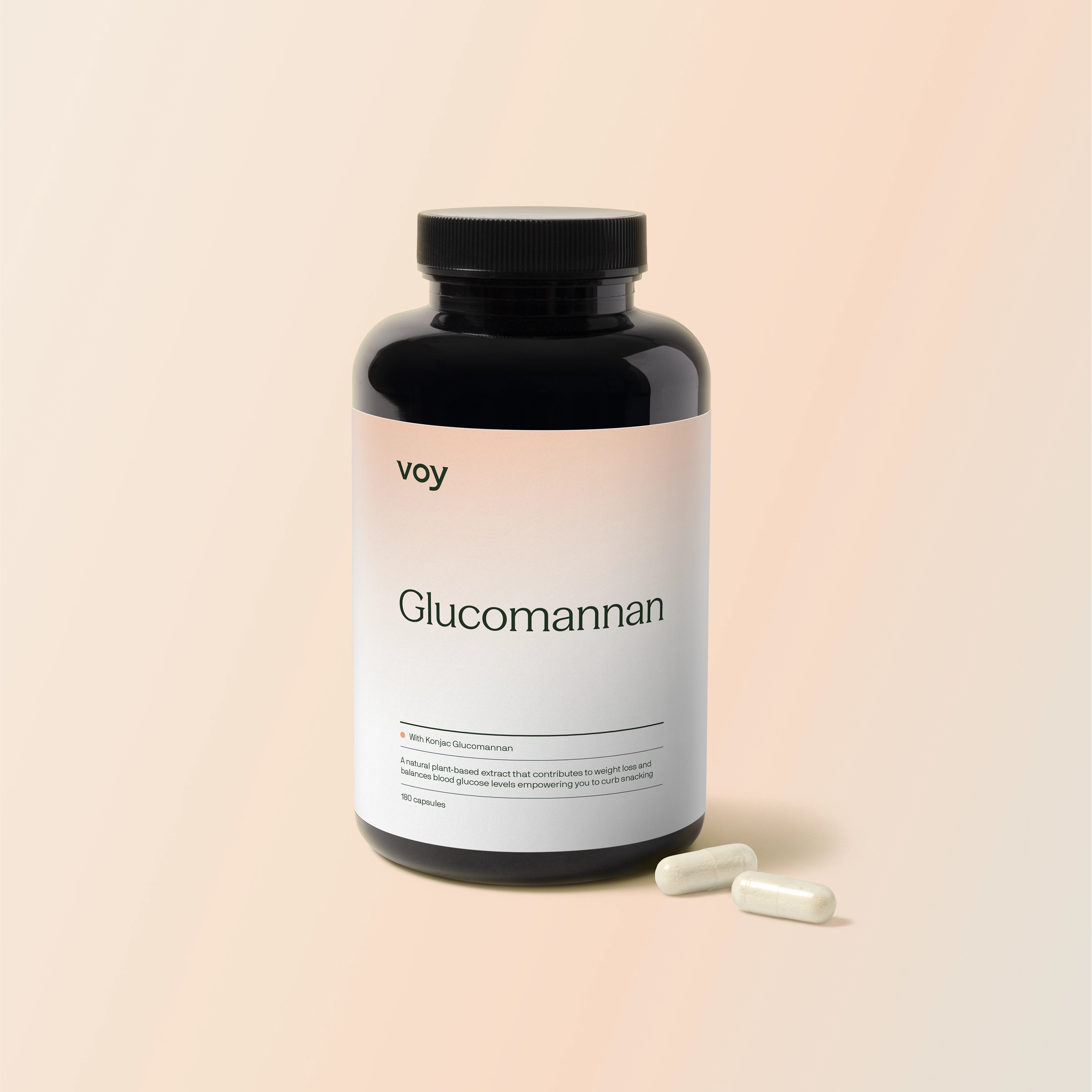 thumbnail image 2 of Herbadiet Glucomannan Konjac Fiber Powder - Appetite Suppressant For Weight Management, 2000mg Serving, Non-GMO 2 of 4